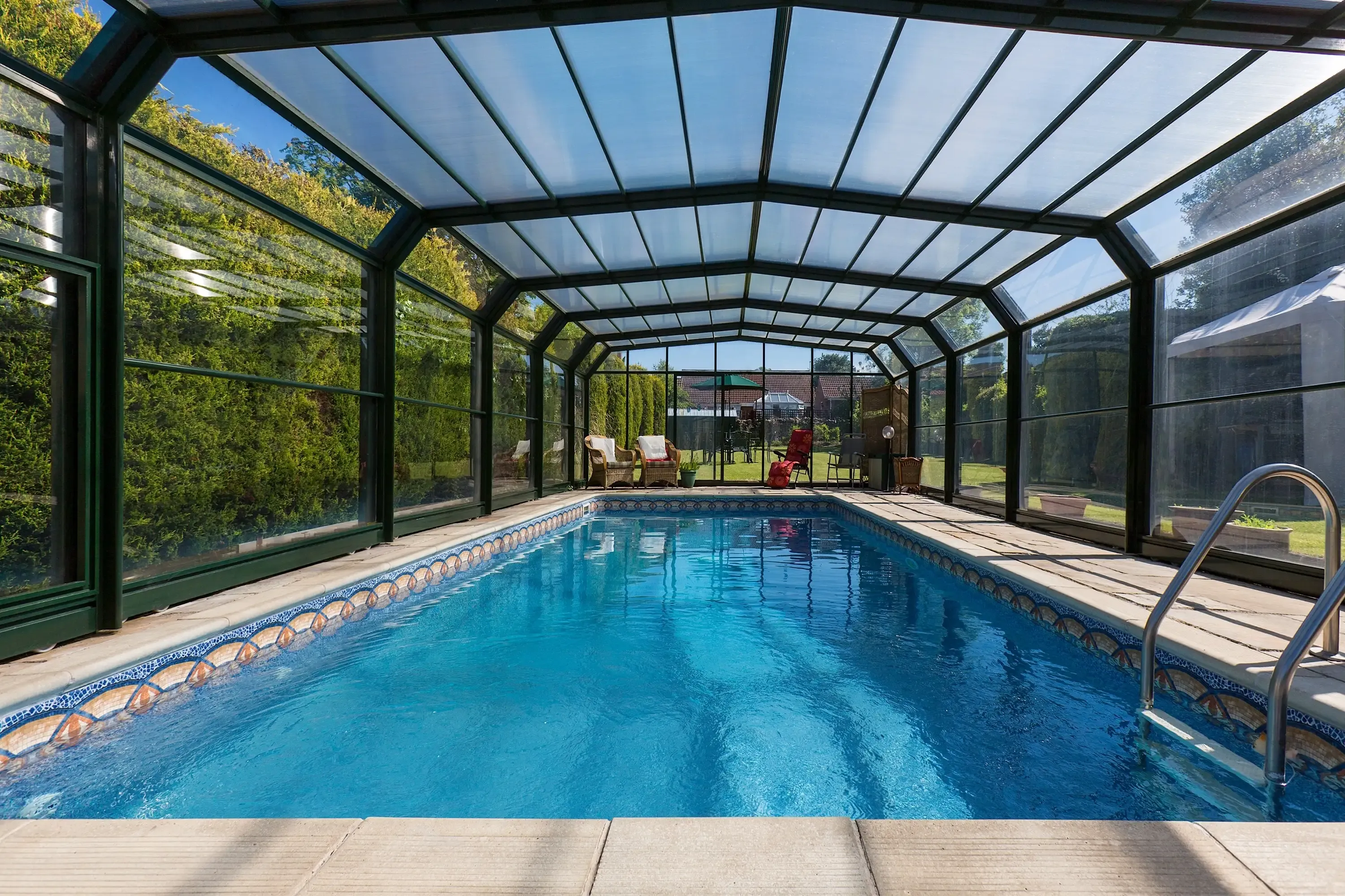 Image prix abri de piscine 2 abri piscine plat