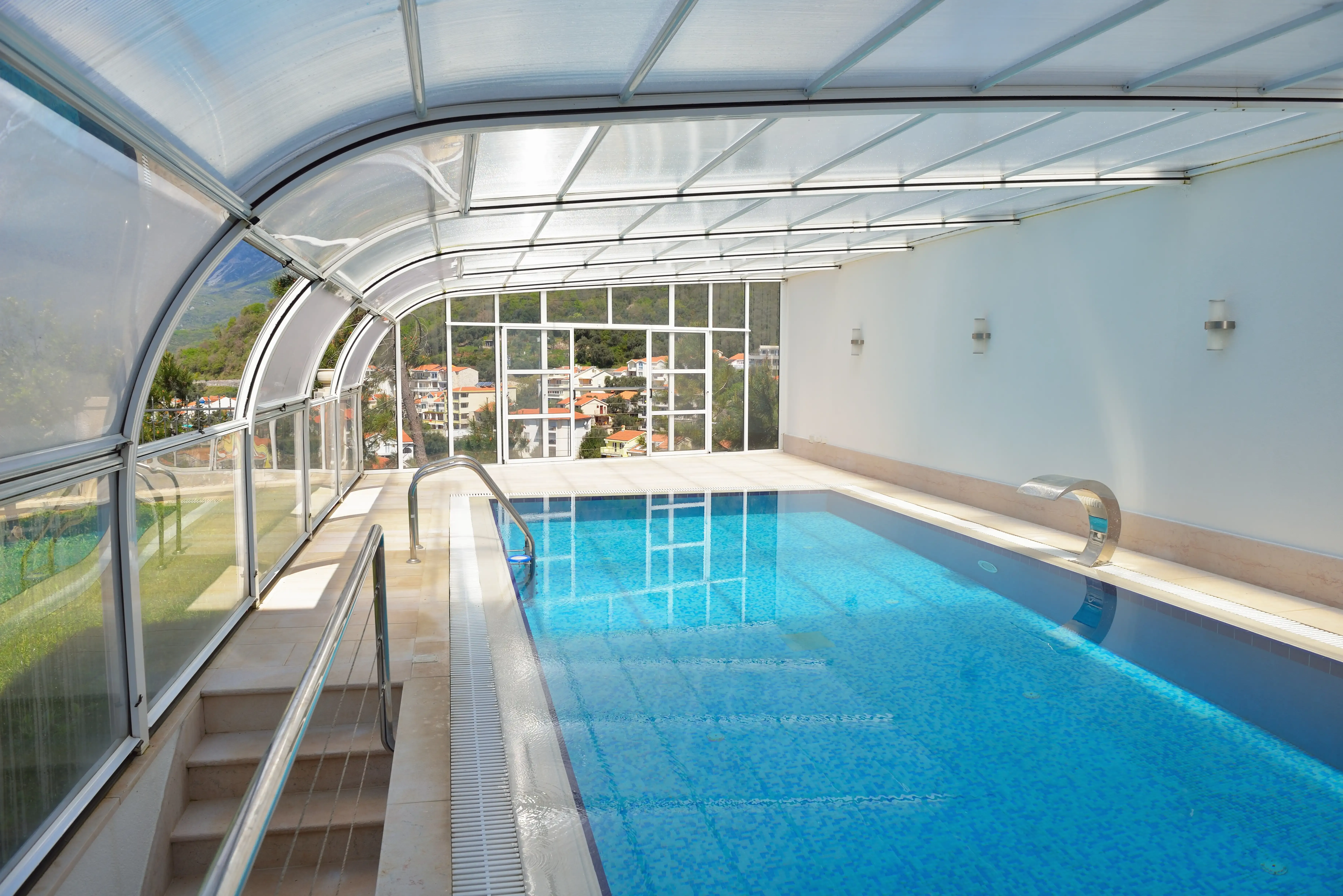 Image prix abri de piscine 5 abri piscine plat